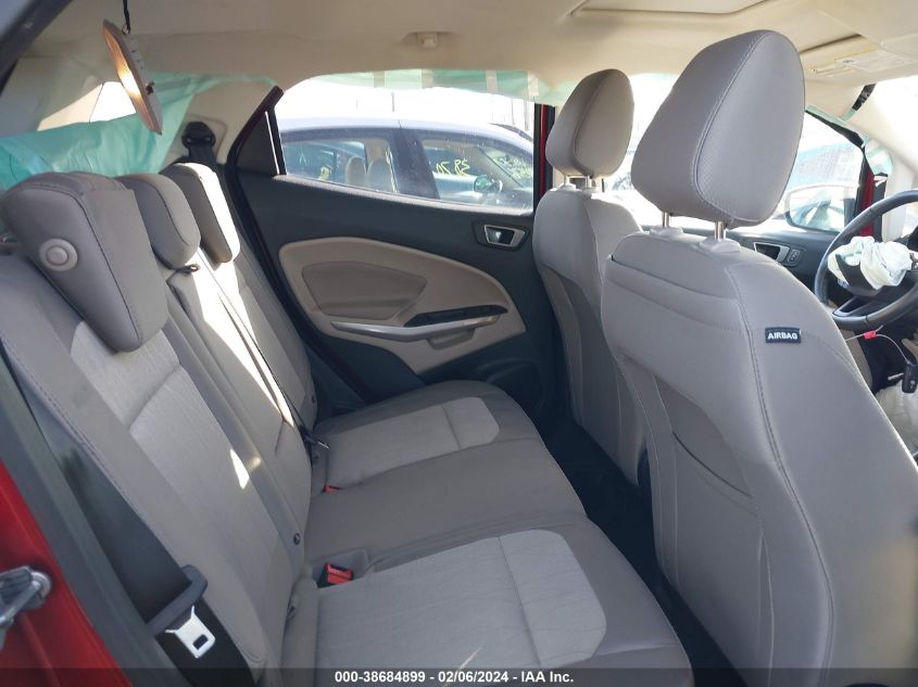 2020 FORD ECOSPORT SE - MAJ3S2GE3LC312830