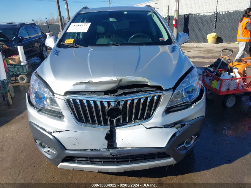 2015 Buick Encore Leather VIN: KL4CJGSB5FB268809 Lot: 38684922