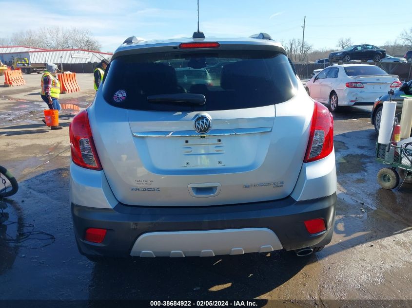 2015 Buick Encore Leather VIN: KL4CJGSB5FB268809 Lot: 38684922