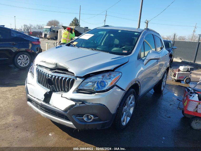 2015 Buick Encore Leather VIN: KL4CJGSB5FB268809 Lot: 38684922