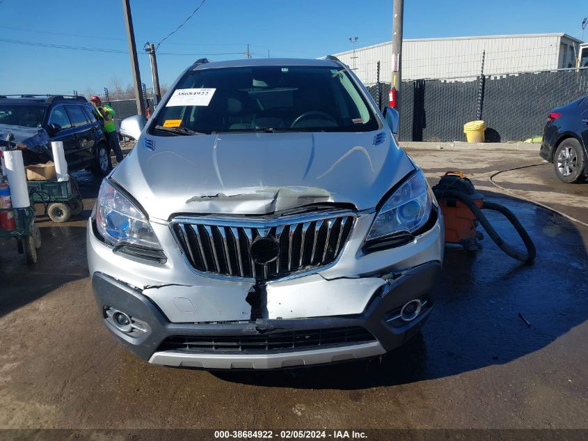 2015 Buick Encore Leather VIN: KL4CJGSB5FB268809 Lot: 38684922