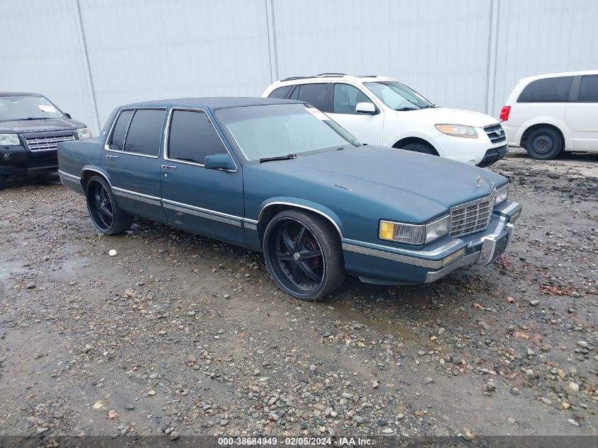 1992 Cadillac Deville VIN: 1G6CD53B2N4264206 Lot: 38684949