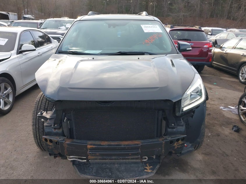 2014 GMC ACADIA DENALI - 1GKKVTKD6EJ243507