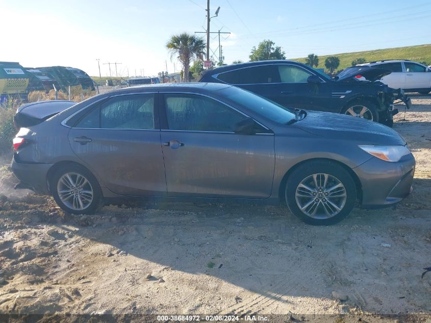 2016 Toyota Camry Se VIN: 4T1BF1FK2GU522827 Lot: 38684972