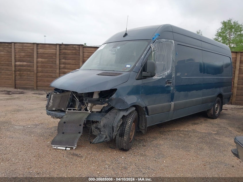 2019 Mercedes-Benz Sprinter 2500 High Roof V6 VIN: WD4PF1CD7KP147398 Lot: 38685008