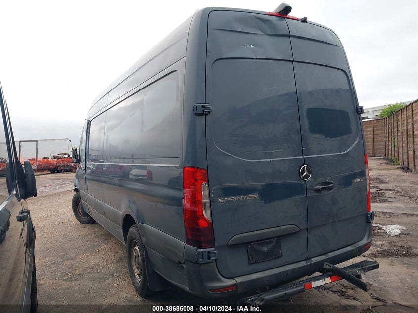2019 Mercedes-Benz Sprinter 2500 High Roof V6 VIN: WD4PF1CD7KP147398 Lot: 38685008