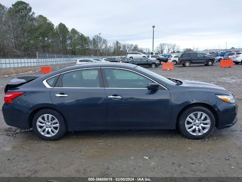 2017 Nissan Altima 2.5 S VIN: 1N4AL3AP4HN350356 Lot: 38685019