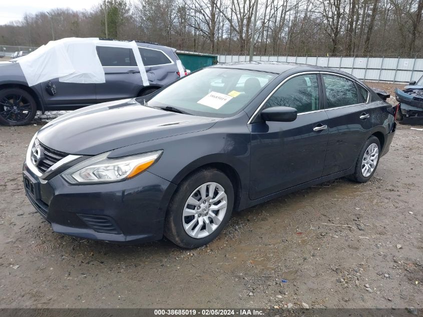 2017 Nissan Altima 2.5 S VIN: 1N4AL3AP4HN350356 Lot: 38685019