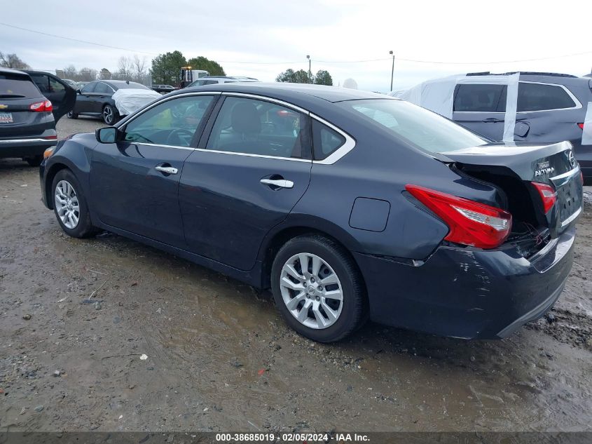 2017 Nissan Altima 2.5 S VIN: 1N4AL3AP4HN350356 Lot: 38685019