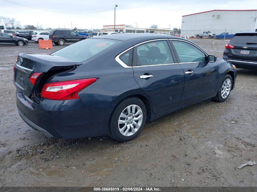 2017 Nissan Altima 2.5 S VIN: 1N4AL3AP4HN350356 Lot: 38685019