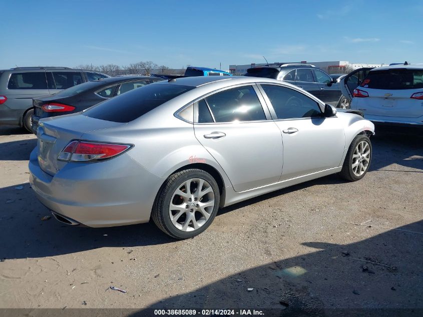 1YVHZ8CB3B5M04785 2011 Mazda Mazda6 S Grand Touring