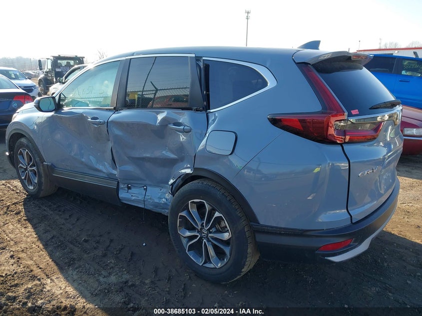 VIN 7FARW1H83LE008562 2020 HONDA CR-V 2WD EX-L