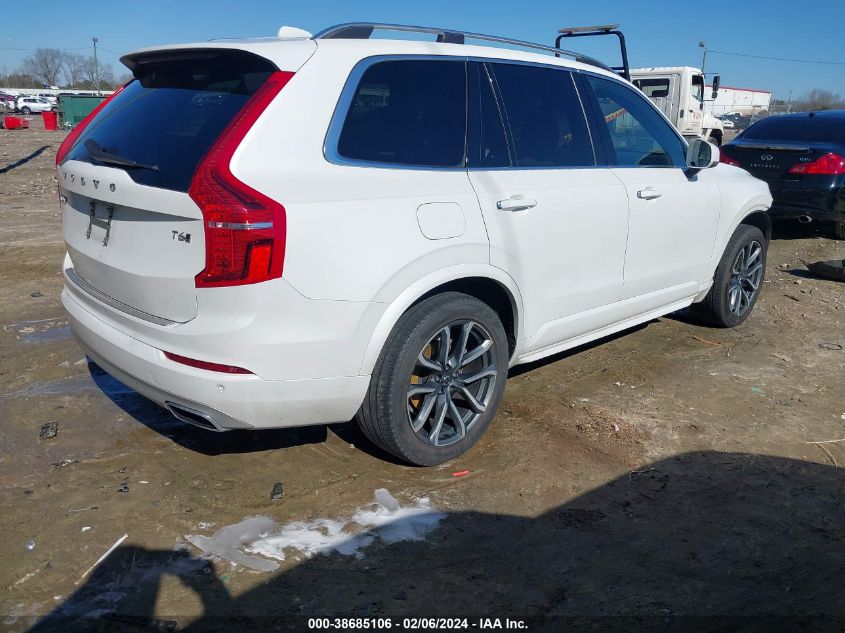 VIN YV4A22PKXG1036684 2016 VOLVO XC90 no.4