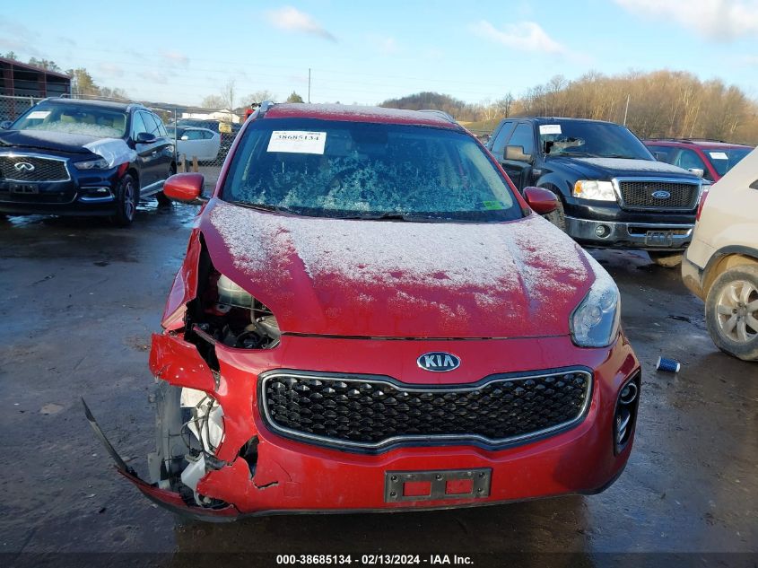 2018 Kia Sportage Lx VIN: KNDPMCAC8J7360591 Lot: 38685134