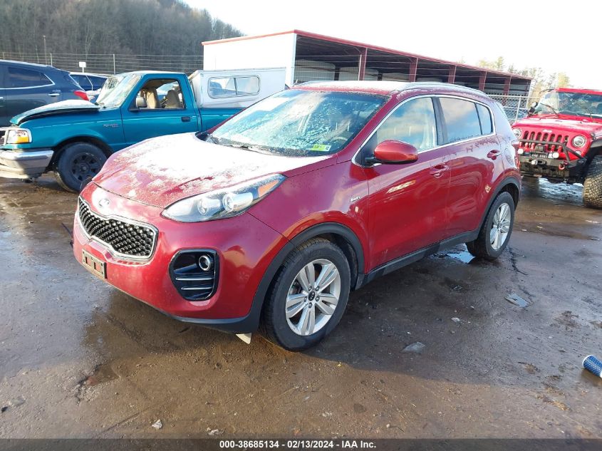 2018 Kia Sportage Lx VIN: KNDPMCAC8J7360591 Lot: 38685134