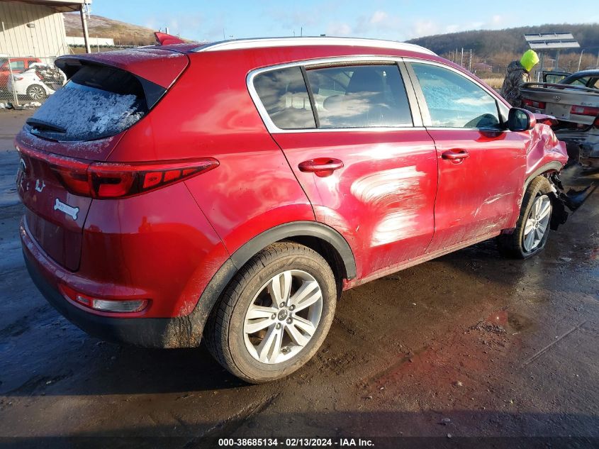 2018 Kia Sportage Lx VIN: KNDPMCAC8J7360591 Lot: 38685134