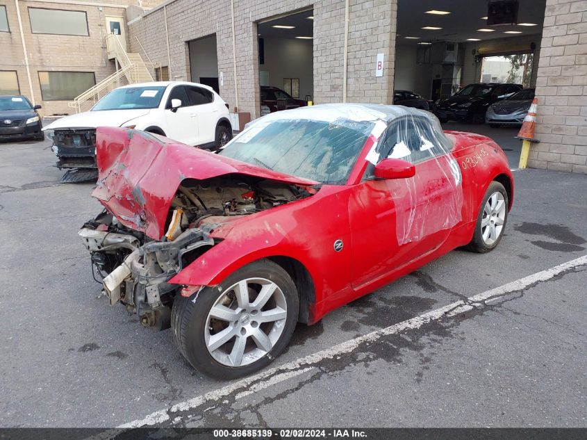 2005 Nissan 350Z Enthusiast VIN: JN1AZ36AX5M752707 Lot: 38685139