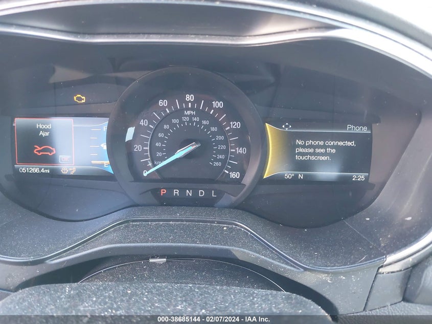 VIN 3FA6P0HD5LR224730 2020 FORD FUSION SE
