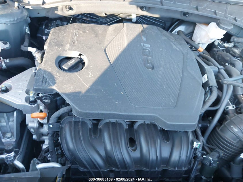 VIN 5NMJFCAE8NH124152 2022 HYUNDAI TUCSON SEL