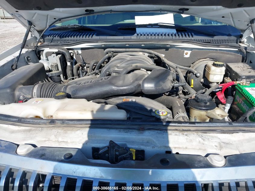 2010 Mercury Mountaineer Premier VIN: 4M2EN4J85AUJ07472 Lot: 38685165