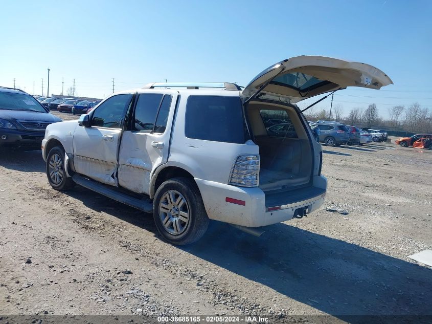 2010 Mercury Mountaineer Premier VIN: 4M2EN4J85AUJ07472 Lot: 38685165