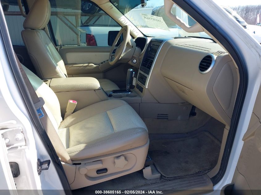 2010 Mercury Mountaineer Premier VIN: 4M2EN4J85AUJ07472 Lot: 38685165