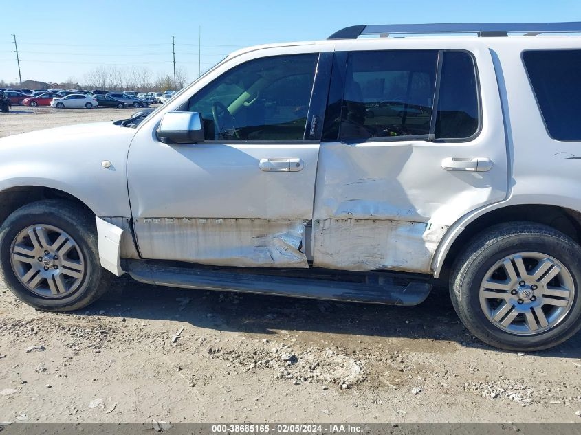 2010 Mercury Mountaineer Premier VIN: 4M2EN4J85AUJ07472 Lot: 38685165