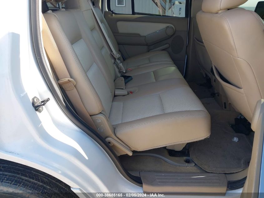 2010 Mercury Mountaineer Premier VIN: 4M2EN4J85AUJ07472 Lot: 38685165