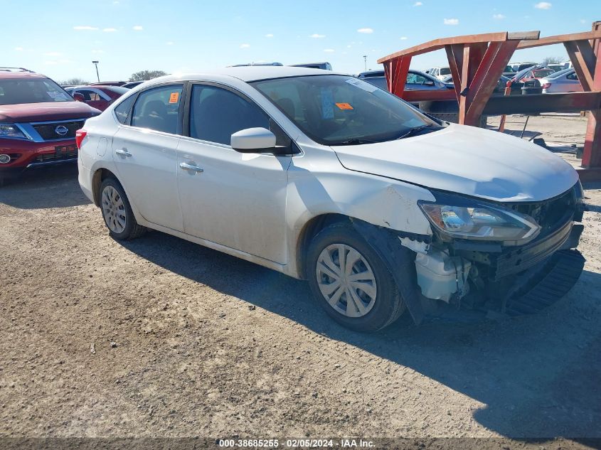 2017 Nissan Sentra S VIN: 3N1AB7AP5HY278058 Lot: 38685255