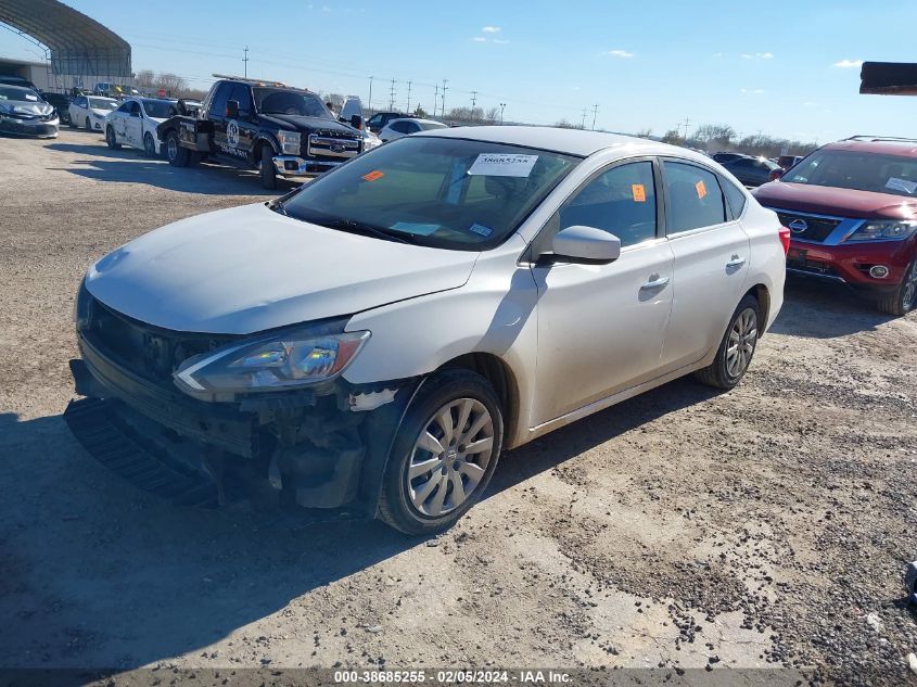 2017 Nissan Sentra S VIN: 3N1AB7AP5HY278058 Lot: 38685255