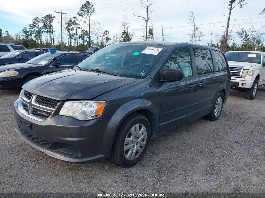 2017 Dodge Grand Caravan Se VIN: 2C4RDGBG7HR641260 Lot: 38685272