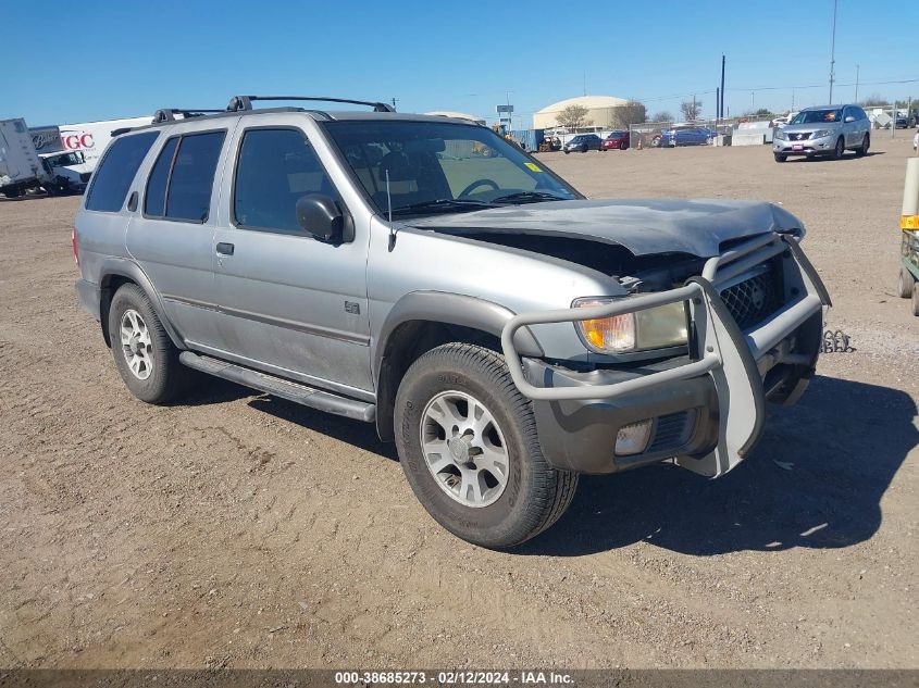 1999 Nissan Pathfinder Le/Se/Xe VIN: JN8AR07S9XW374071 Lot: 38685273