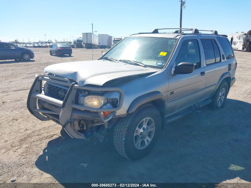 1999 Nissan Pathfinder Le/Se/Xe VIN: JN8AR07S9XW374071 Lot: 38685273