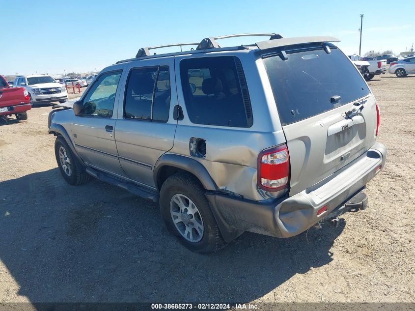 1999 Nissan Pathfinder Le/Se/Xe VIN: JN8AR07S9XW374071 Lot: 38685273