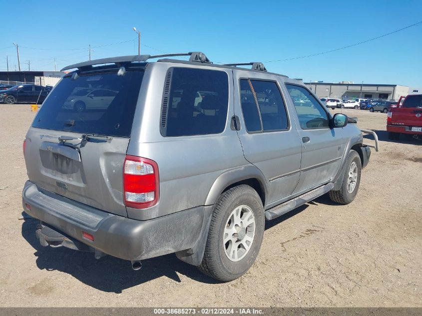 1999 Nissan Pathfinder Le/Se/Xe VIN: JN8AR07S9XW374071 Lot: 38685273