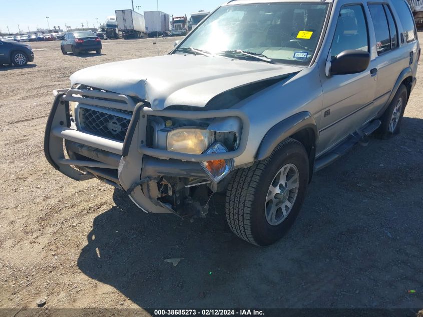 1999 Nissan Pathfinder Le/Se/Xe VIN: JN8AR07S9XW374071 Lot: 38685273