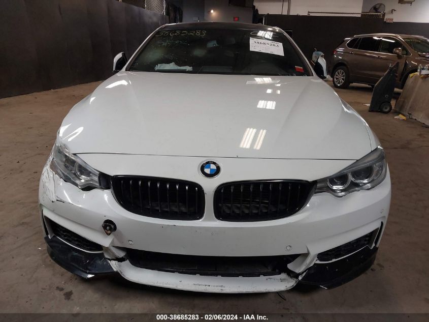 WBA4B3C50GG527944 | 2016 BMW 435I GRAN COUPE