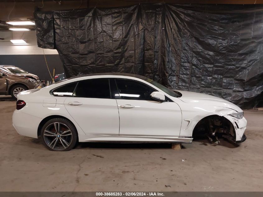 WBA4B3C50GG527944 | 2016 BMW 435I GRAN COUPE