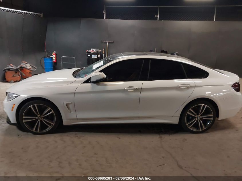 WBA4B3C50GG527944 | 2016 BMW 435I GRAN COUPE