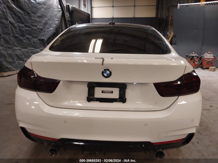 WBA4B3C50GG527944 | 2016 BMW 435I GRAN COUPE