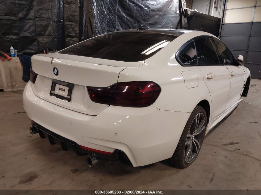 WBA4B3C50GG527944 | 2016 BMW 435I GRAN COUPE