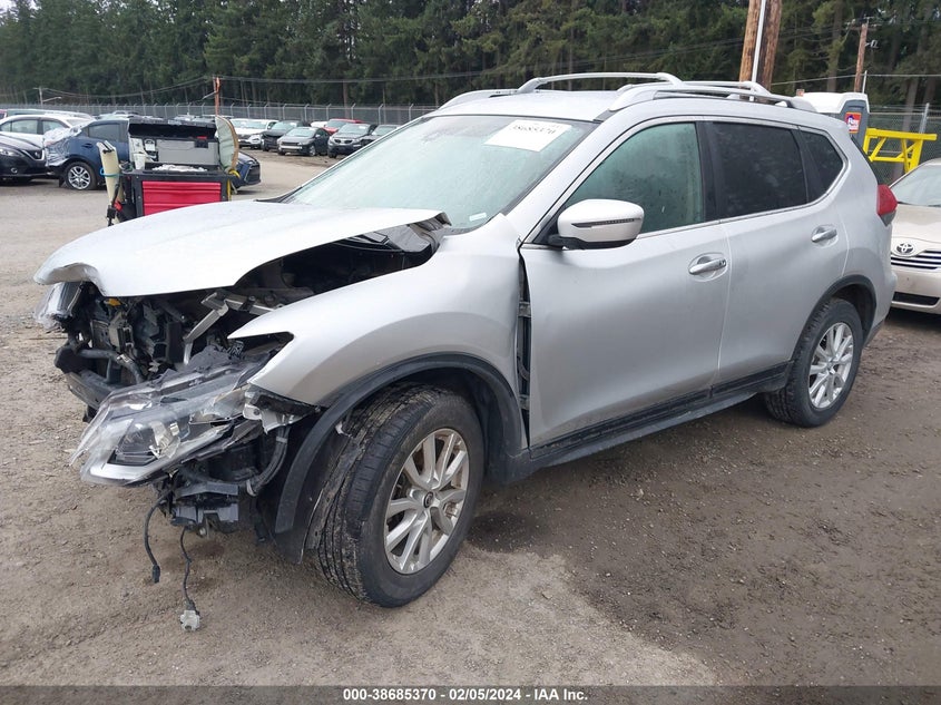 VIN KNMAT2MV2LP508303 2020 NISSAN ROGUE S/SV