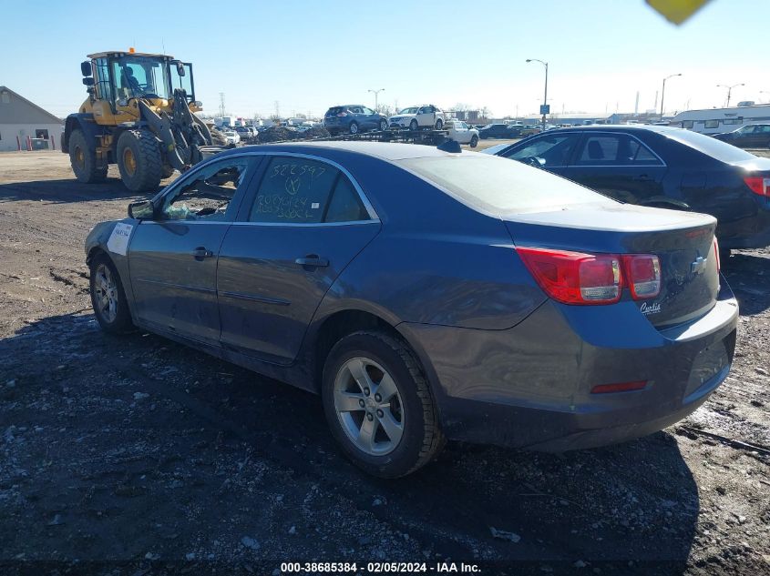 2013 Chevrolet Malibu 1Ls VIN: 1G11B5SA7DF322597 Lot: 38685384