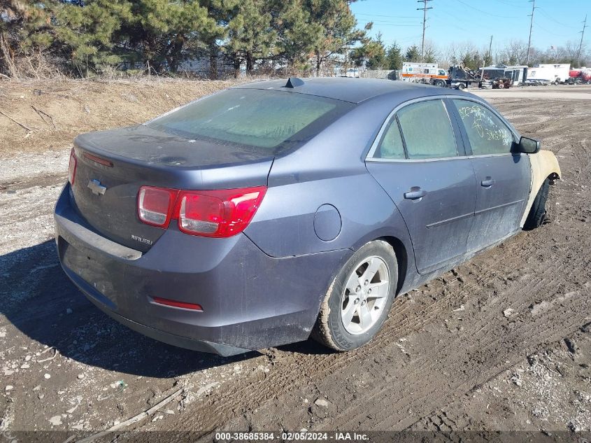 2013 Chevrolet Malibu 1Ls VIN: 1G11B5SA7DF322597 Lot: 38685384