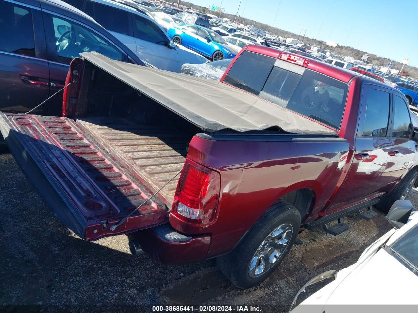 1C6RR6MT4GS297946 2016 Ram 1500 Sport