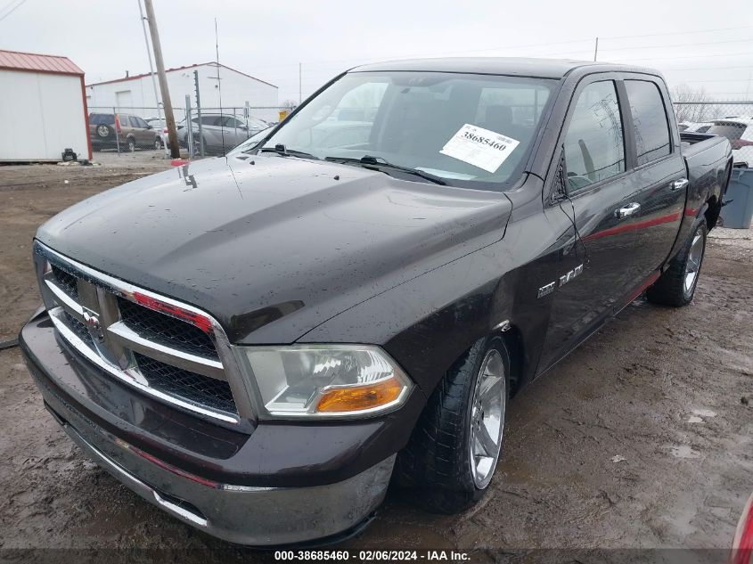 2010 Dodge Ram 1500 Slt/Sport/Trx VIN: 1D7RV1CT5AS263326 Lot: 38685460