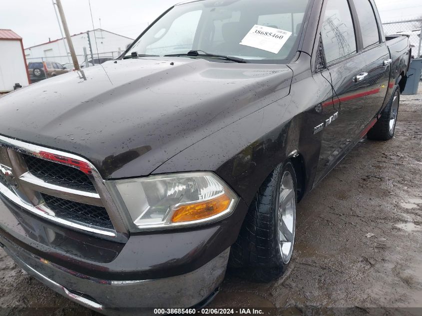 2010 Dodge Ram 1500 Slt/Sport/Trx VIN: 1D7RV1CT5AS263326 Lot: 38685460