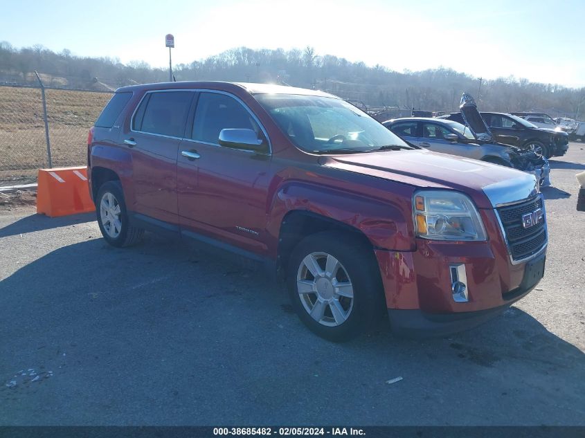 2012 GMC Terrain Sle-1 VIN: 2GKALMEK1C6318531 Lot: 40659084