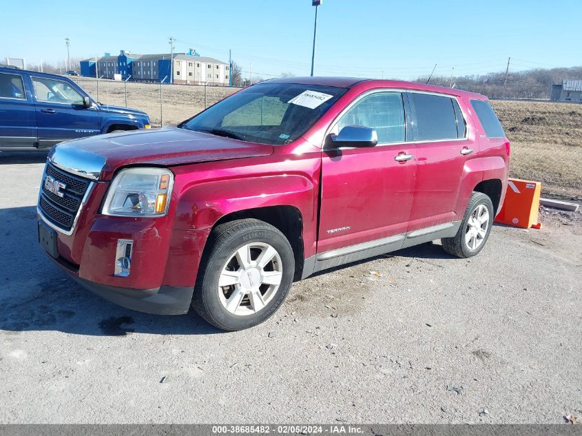 2012 GMC Terrain Sle-1 VIN: 2GKALMEK1C6318531 Lot: 40659084