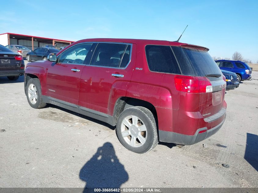 2012 GMC Terrain Sle-1 VIN: 2GKALMEK1C6318531 Lot: 40659084